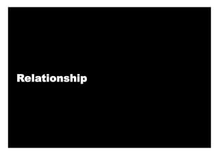 Relationship
 