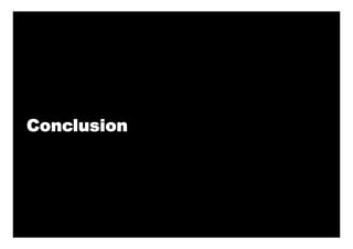 Conclusion
 