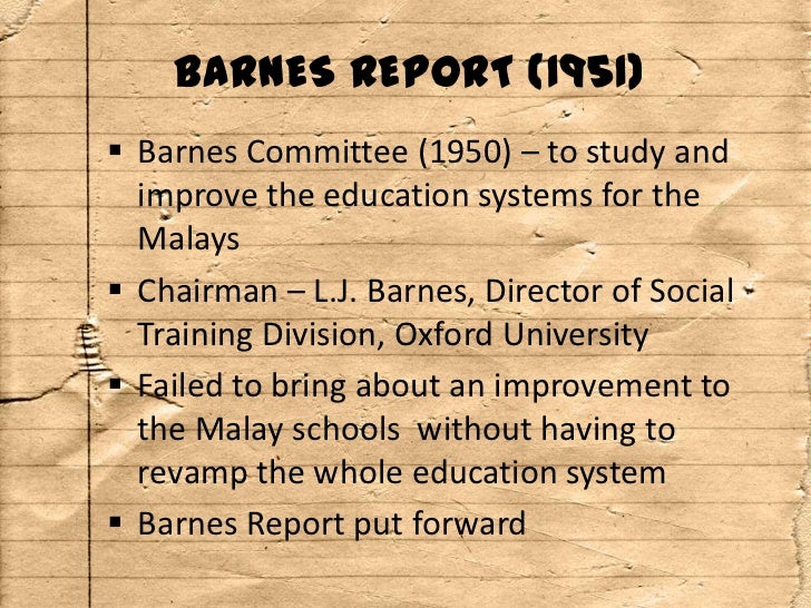 barnes fenn wu razak rahman reports malaysia Some of the recommendation made by the fenn-wu report were: report on the barnes report on malay education and the fenn-wu report on in malaysia: pre . barnes fenn wu razak rahman reports malaysia Some of the recommendation made by the fenn-wu report were: report on the barnes report on malay education and the fenn-wu report on in malaysia: pre .