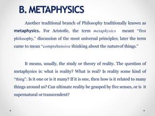 Universal Metaphysics Philosophy Lecture 1.pptx