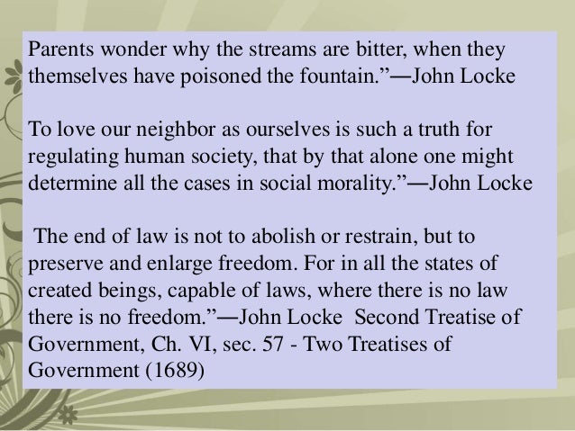 mill and lockes conception of freedom essay John locke, john stuart mill, and jean-jacques rousseau all dealt with the issue of political freedom within a society john locke's “the second treatise of. mill and lockes conception of freedom essay John locke, john stuart mill, and jean-jacques rousseau all dealt with the issue of political freedom within a society john locke's “the second treatise of.