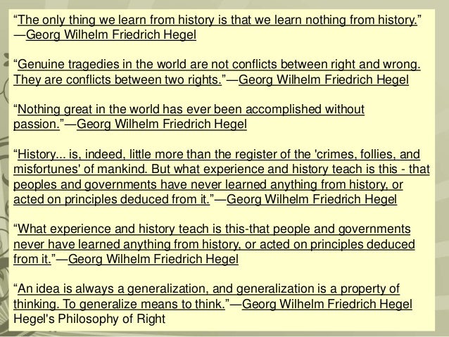Download Friedrich hegel we learn from history For Android