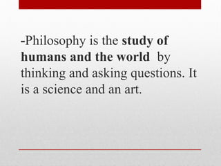 Introduction to Philosophy Lesson 1.pptx
