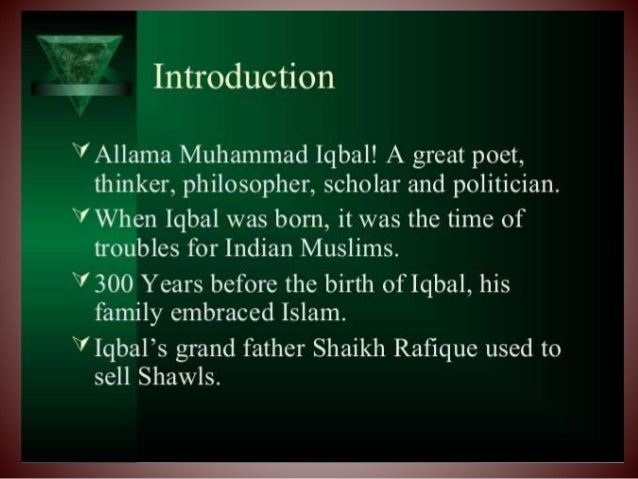 Philosophy Of Allama Iqbal I Philosophy Of Self And Khudi