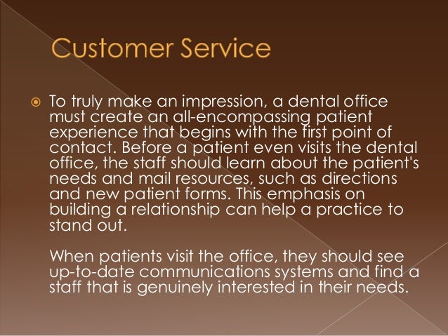 Philosophy of Customer Service