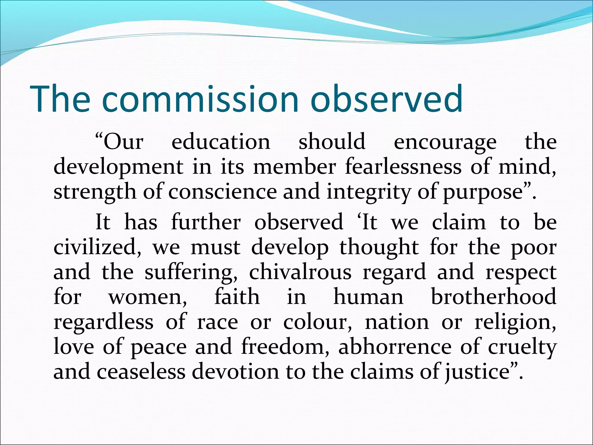 Philosophy of dr. radhakrishanan | PPT