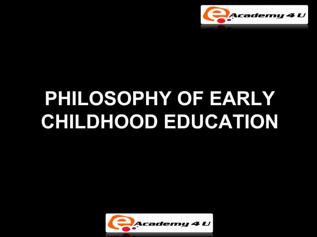 TEACHING PHILOSOPHY EARLY CHILDHOOD EDUCATION visual data 7