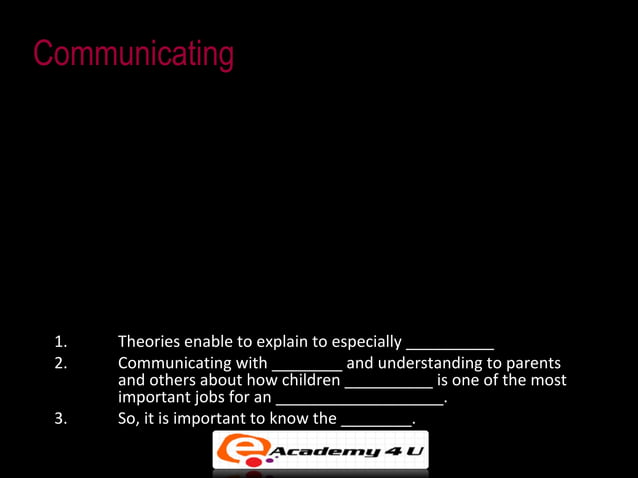 TEACHING PHILOSOPHY EARLY CHILDHOOD EDUCATION visual data 8