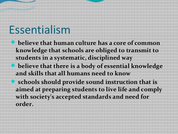 Philosophy of eduaction ppt