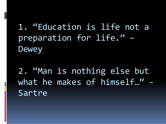 education is life