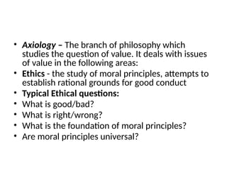 Axiological Questions PHILOSOPHY OF EDUCATION hhgggffftfgghf.pptx