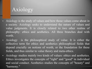 Philosophy of education b.ed level | PPT