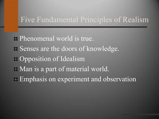 Philosophy of education b.ed level | PPT