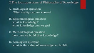 Axiological Questions Philosophy of Engineering - Unit 3.ypptx | PPTX