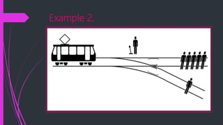 Ethics Train Example PHILOSOPHY OF ETHICS | PPTX