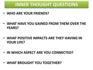 PHILOSOPHY OF FRIENDSHIP for human growth | PDF