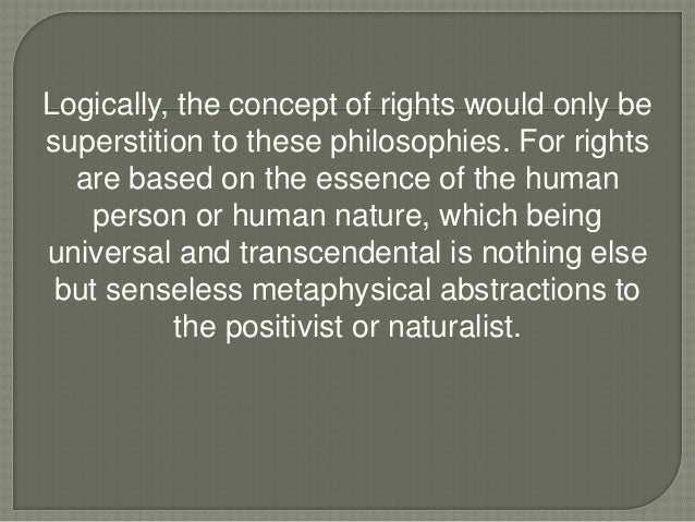 human essence philosophy