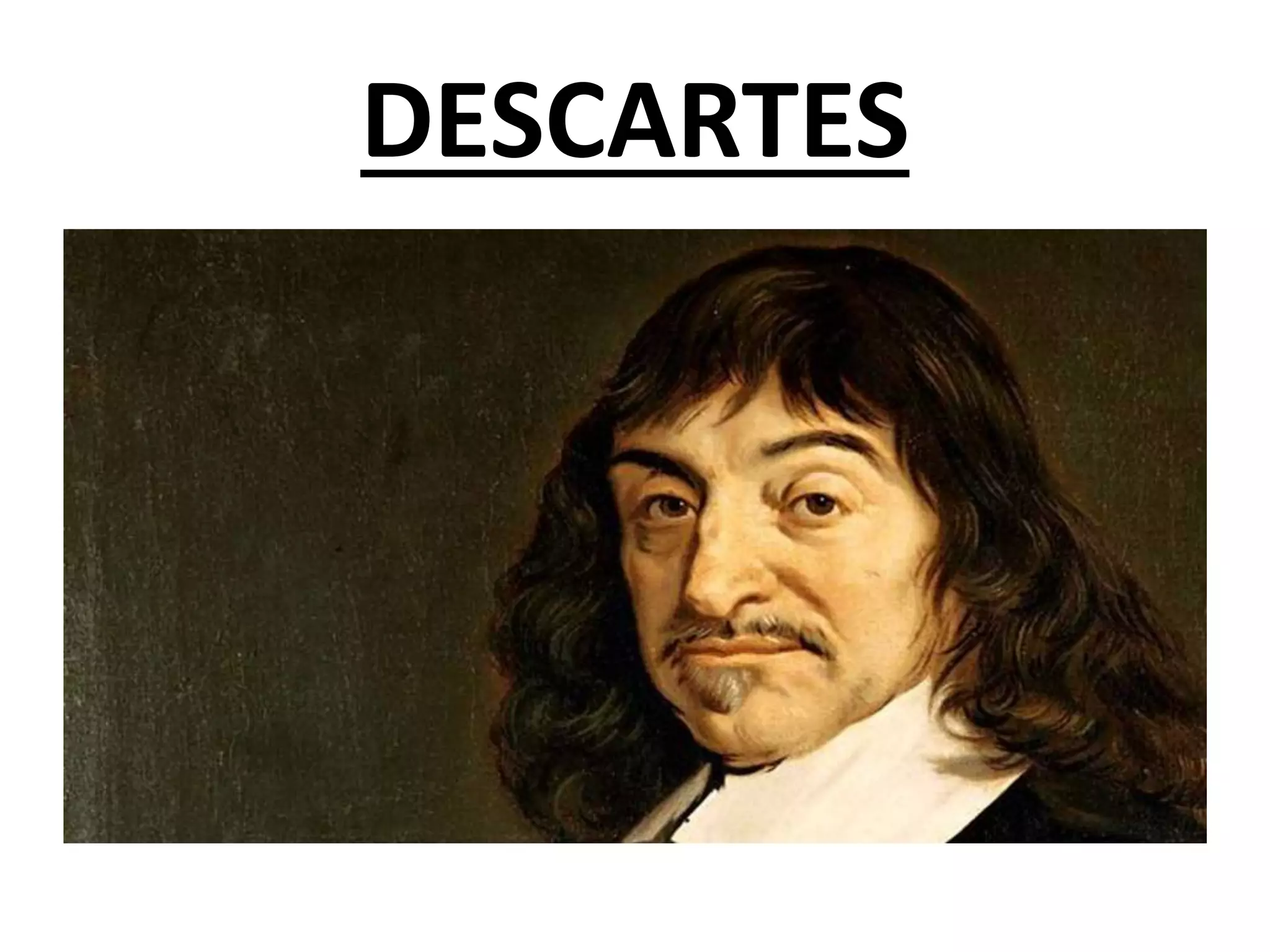 DESCARTES
 
