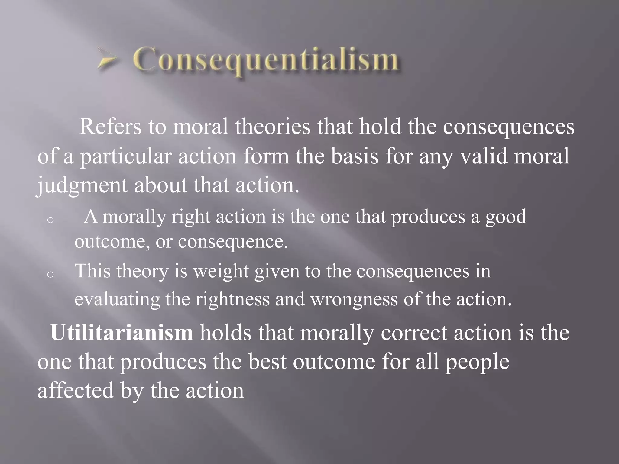 Ethics