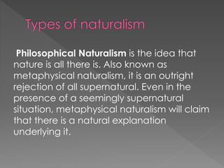  Religious Naturalism is a fast-growing 
movement within the free-thought 
community. It is essentially scientific 
natur...