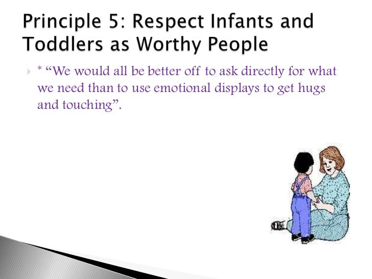 Philosophy of respect