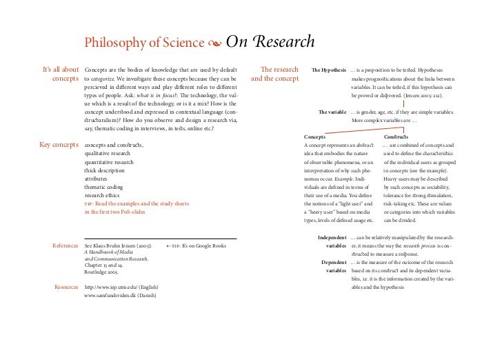 Philosophy book report
