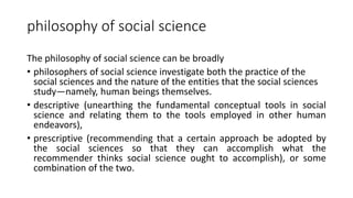Philosophy of social science.pptx