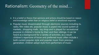 Mass Media and Philosophy of Social Sciences | PPT