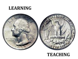 LEARNING




           TEACHING
 