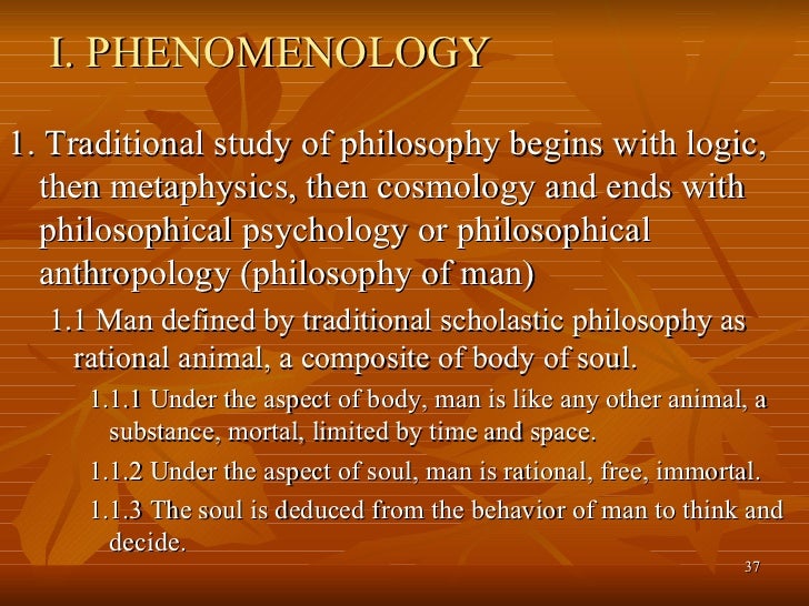 Philosophy of the human person