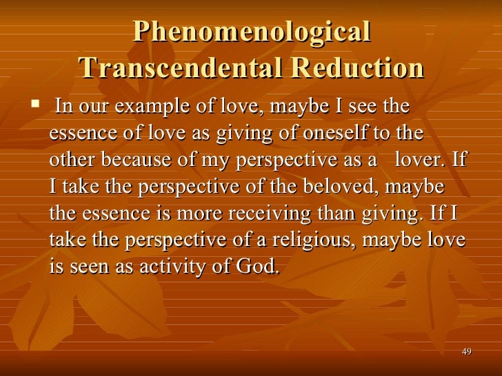 essence of a person philosophy