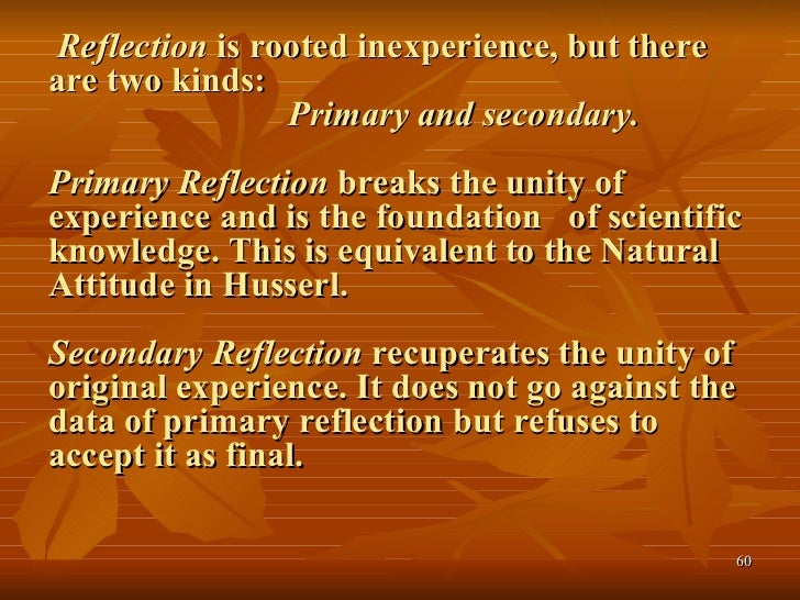 Philosophy of the human person