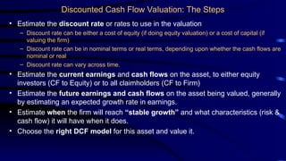 Cheap Valuation A philosophical basis for Valuation - Mi | PPT