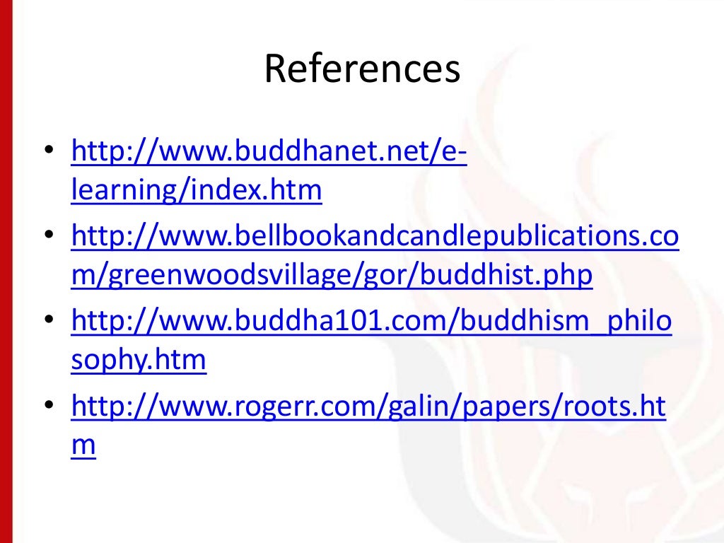 Buddhism paper image