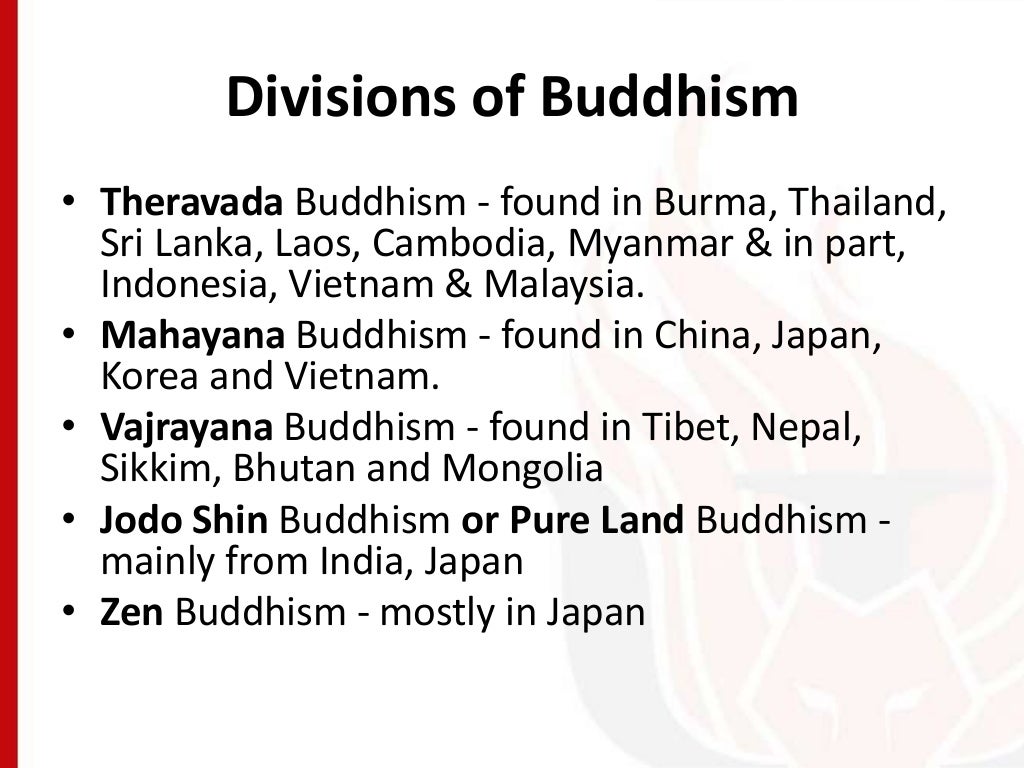 Buddhism presentation essay image