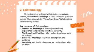 Comprehensive Exploration of Philosophy, Science, and Management ...