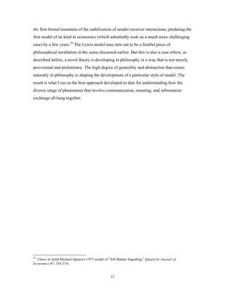 On the Relation Between Philosophy and Science | PDF