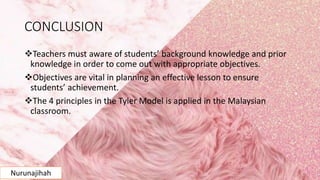 EDUP 3013 Philosophy and Education in Malaysia | PPTX