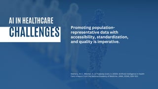 AI in Healthcare: Risks, Challenges, Benefits | PDF