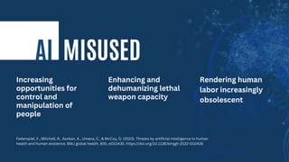 AI in Healthcare: Risks, Challenges, Benefits | PDF