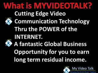 Bringing the World Closer Together
 