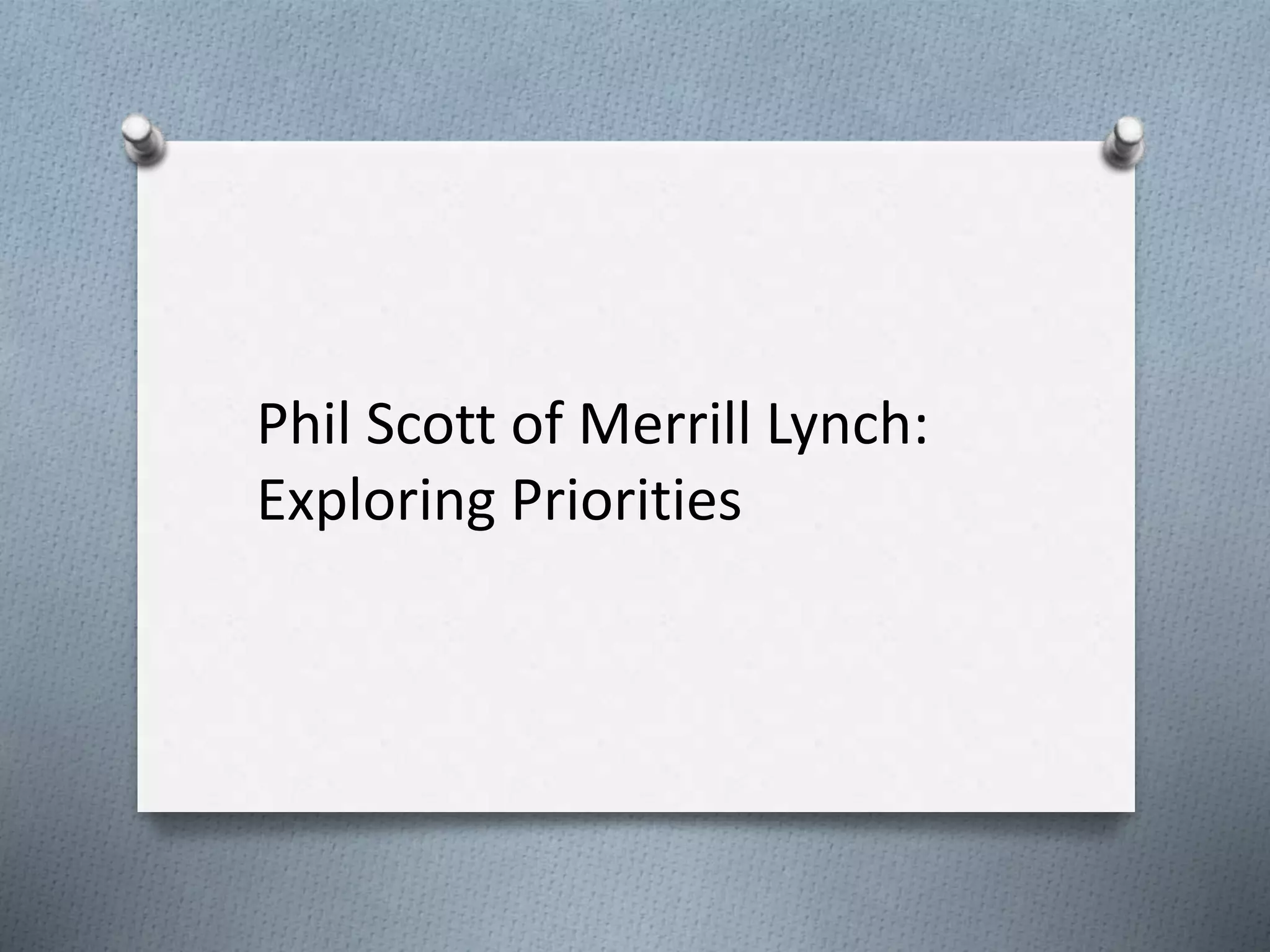 Merrill Lynch Preferred Deposit - 4lbfi1t