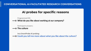 Using Generative AI to bring Qualitative Capabilities to Quantitative ...
