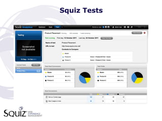Squiz Tests
 
