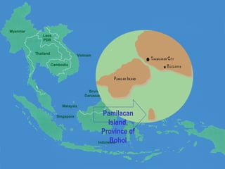 Pamilacan
Island,
Province of
Bohol
 