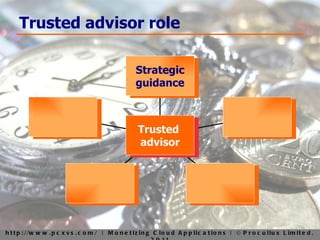 Trusted advisor role Strategic guidance Trusted  advisor 