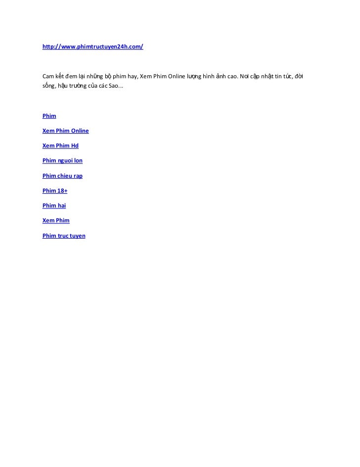 Xem Phim Online Hd