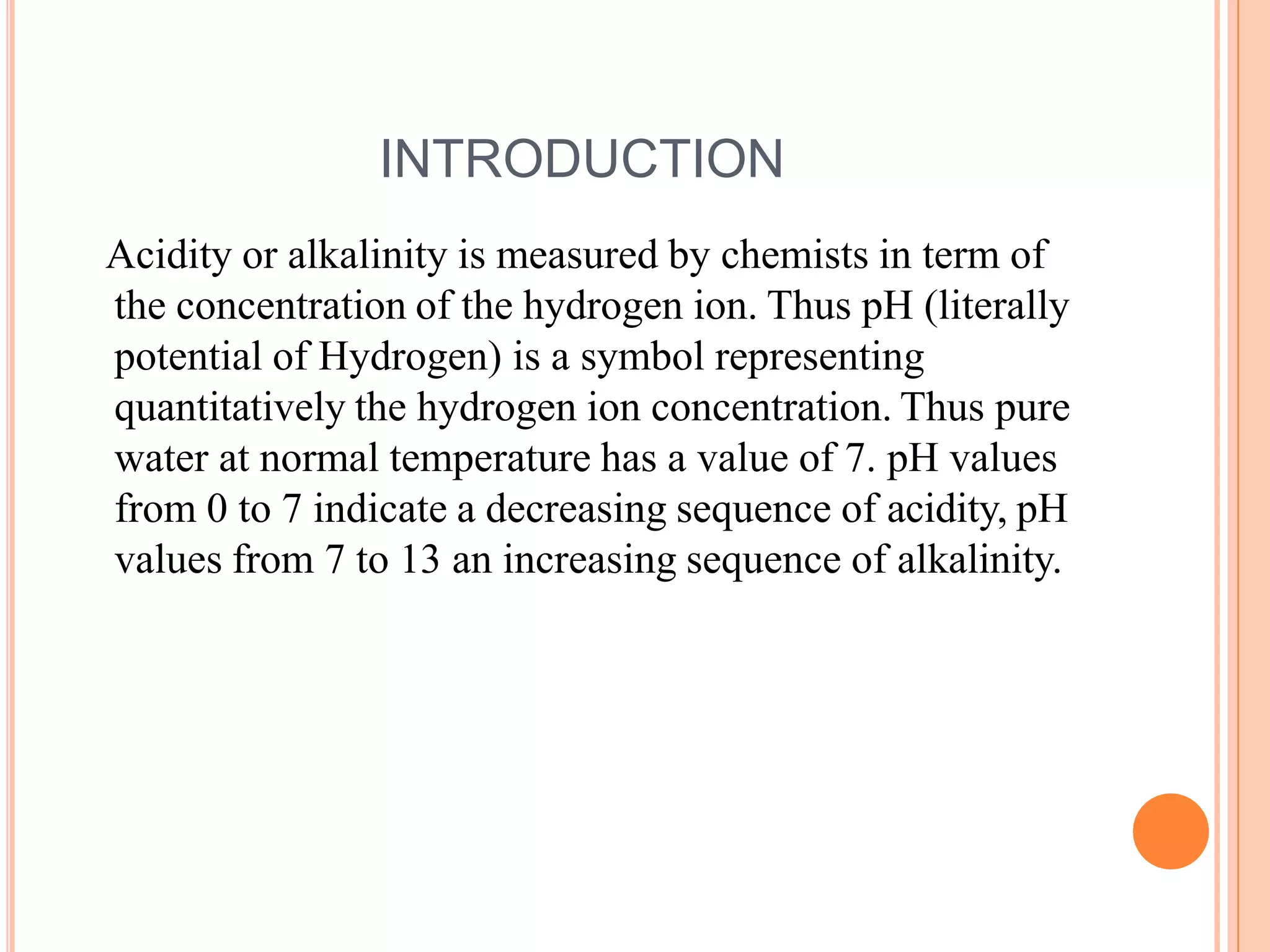 pH indicator experiment | PPTX