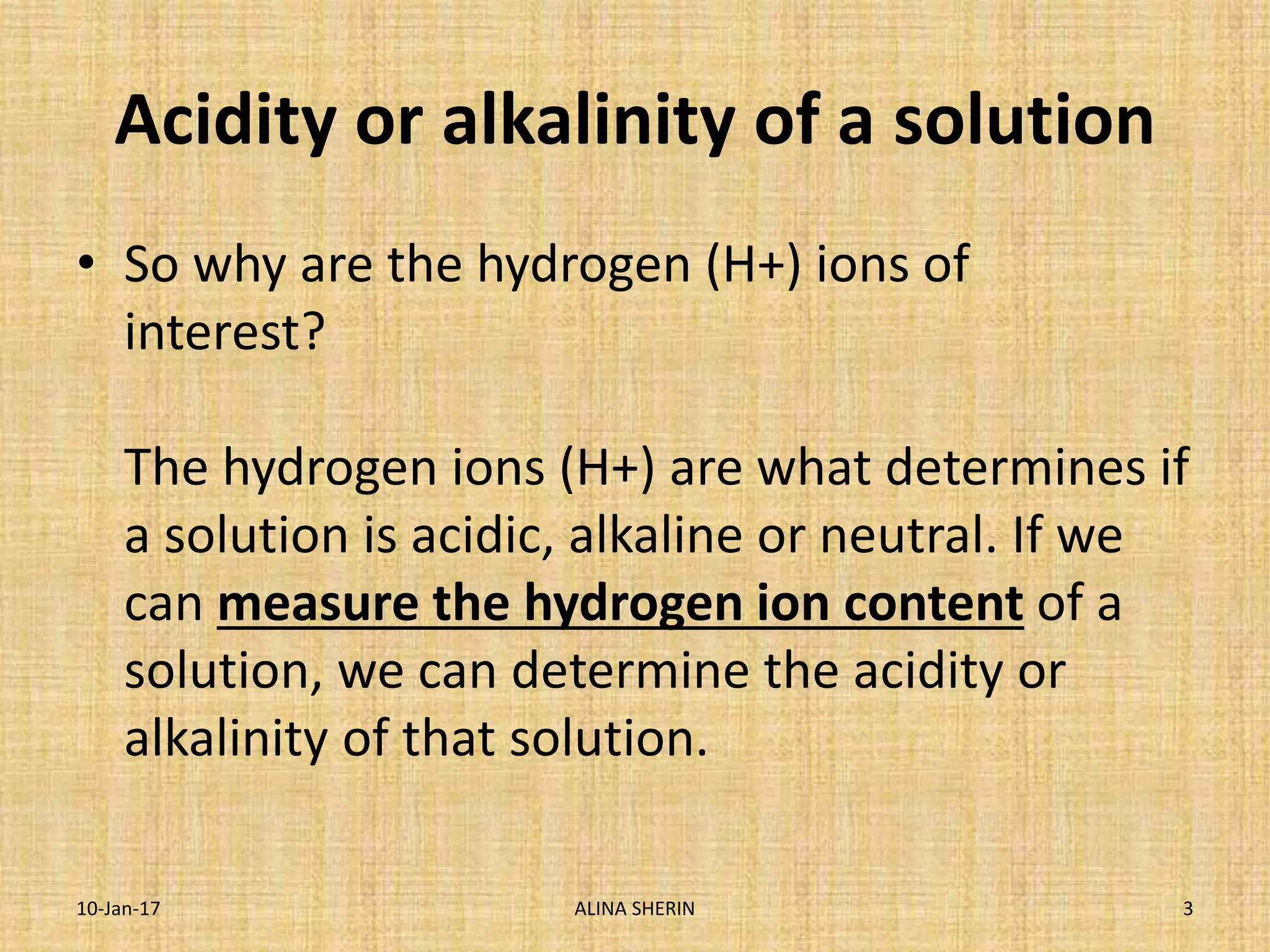 P h indicator | PPTX