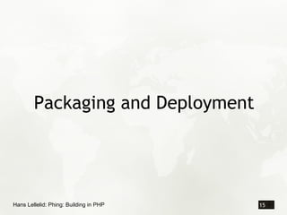 Phing: Building with PHP